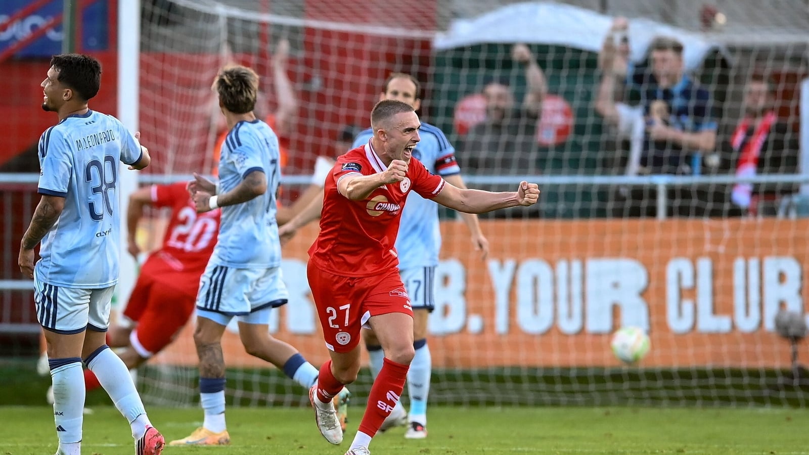 Shelbourne bring Tolka to life in entertaining Ajax draw