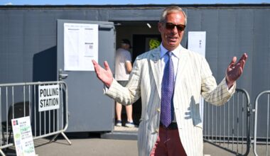Farage beats Count Binface to win Clacton by-election