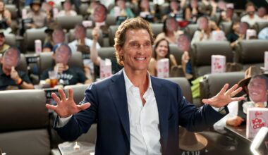Matthew McConaughey makes sweet return to the big screen