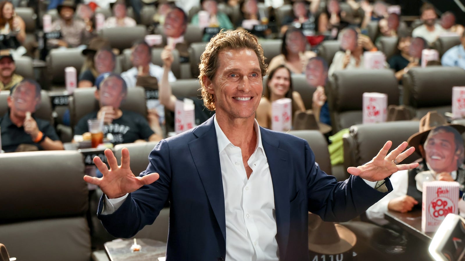 Matthew McConaughey makes sweet return to the big screen