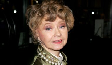 Fawlty Towers' Prunella Scales left more than £3 million