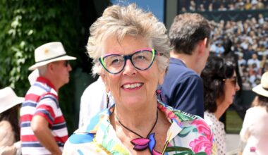 Prue Leith 'very much alive and kicking'
