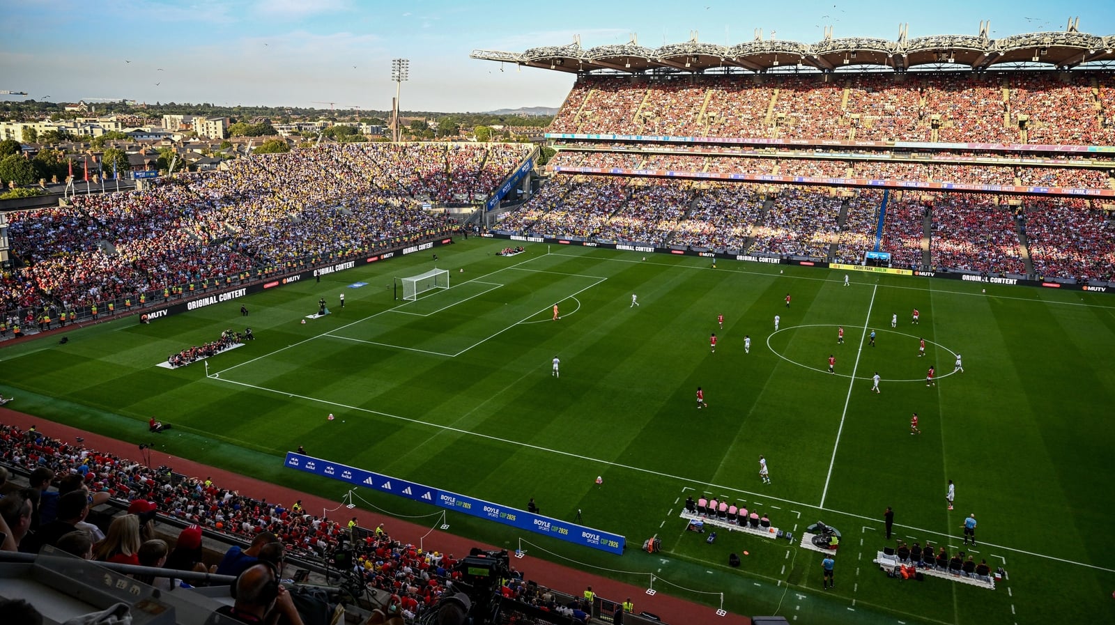 Croke Park keen to host annual Premier League friendlies