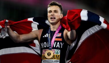 European C'ships wrap: Gold for Warholm and Werro