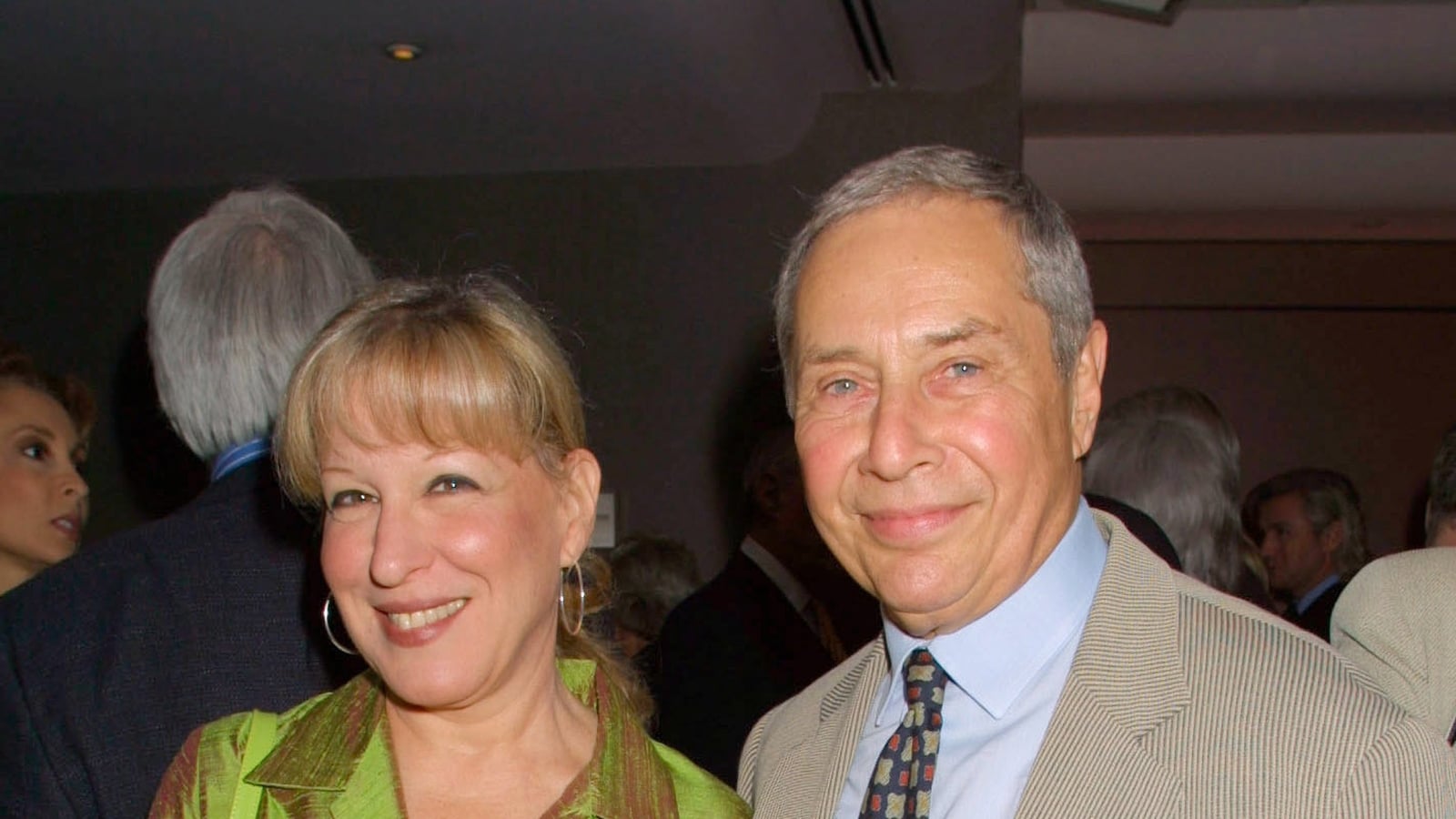 Midler pays tribute to 'actor's whisperer' Mark Rydell