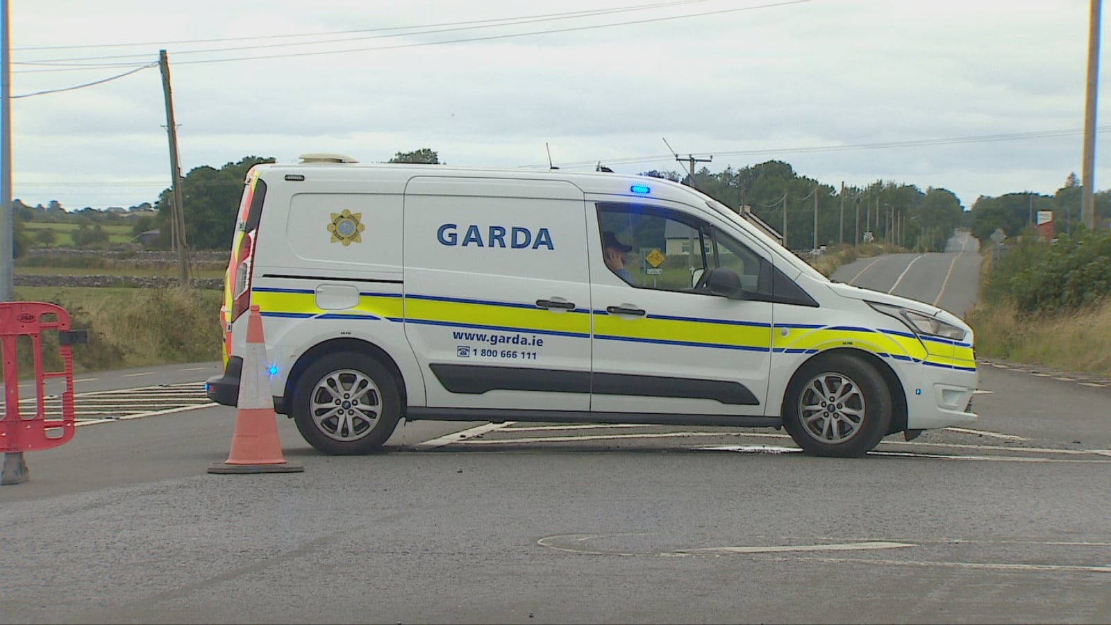 Motorcyclist dies after single-vehicle crash in Galway