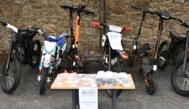 Four arrested following drug seizures in Dún Laoghaire