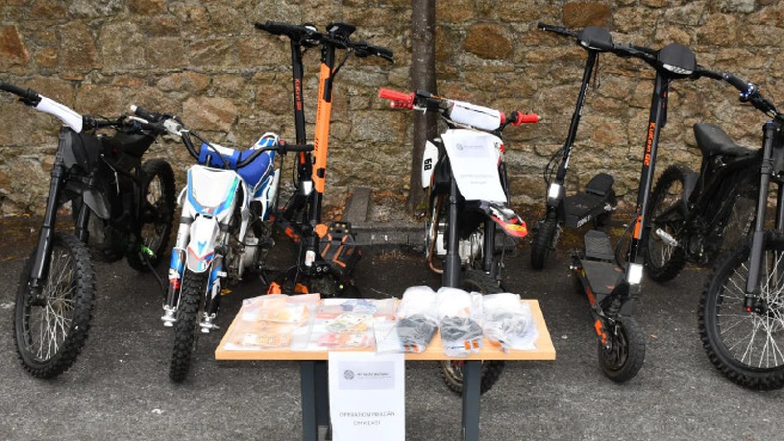Four arrested following drug seizures in Dún Laoghaire