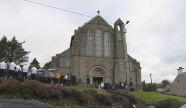 Noreen and James McHugh were soulmates, funeral told