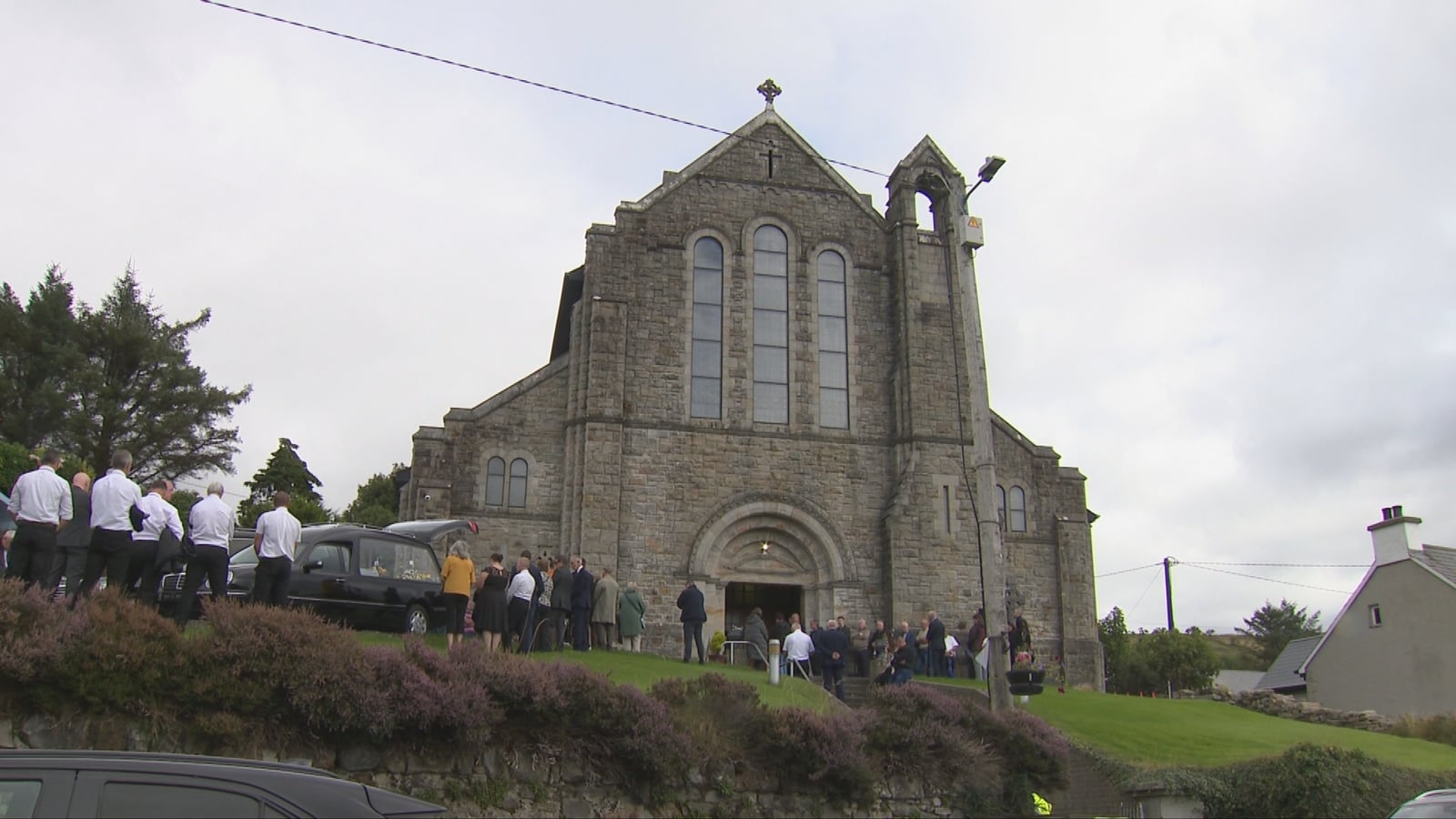 Noreen and James McHugh were soulmates, funeral told