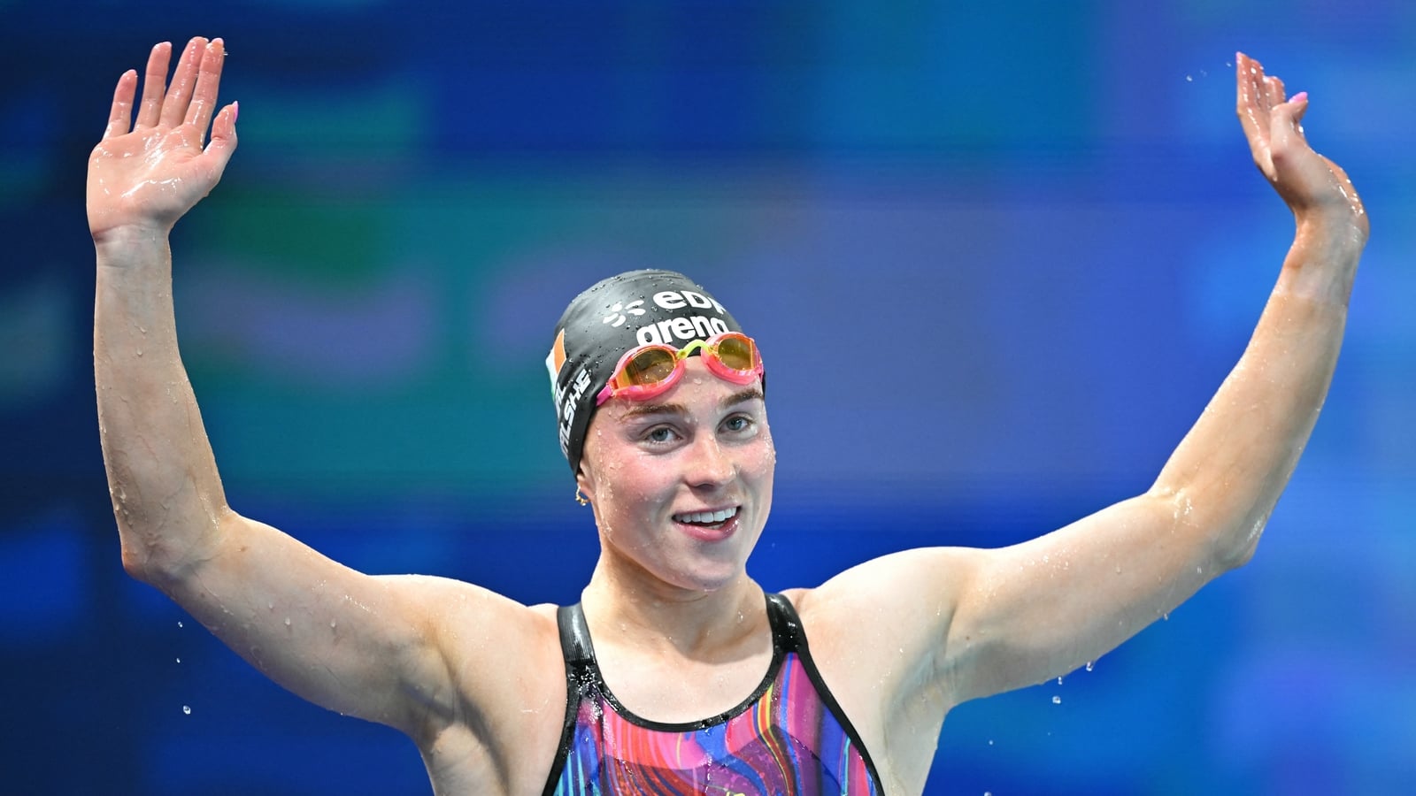 Walshe strikes gold again in 200m individual medley