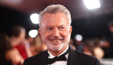 Sam Neill honoured with posthumous award for The Twelve