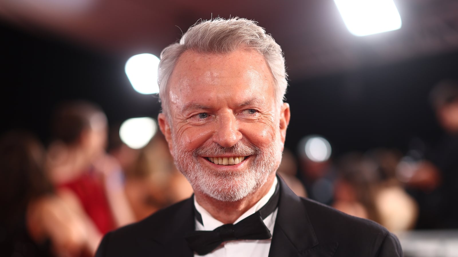 Sam Neill honoured with posthumous award for The Twelve