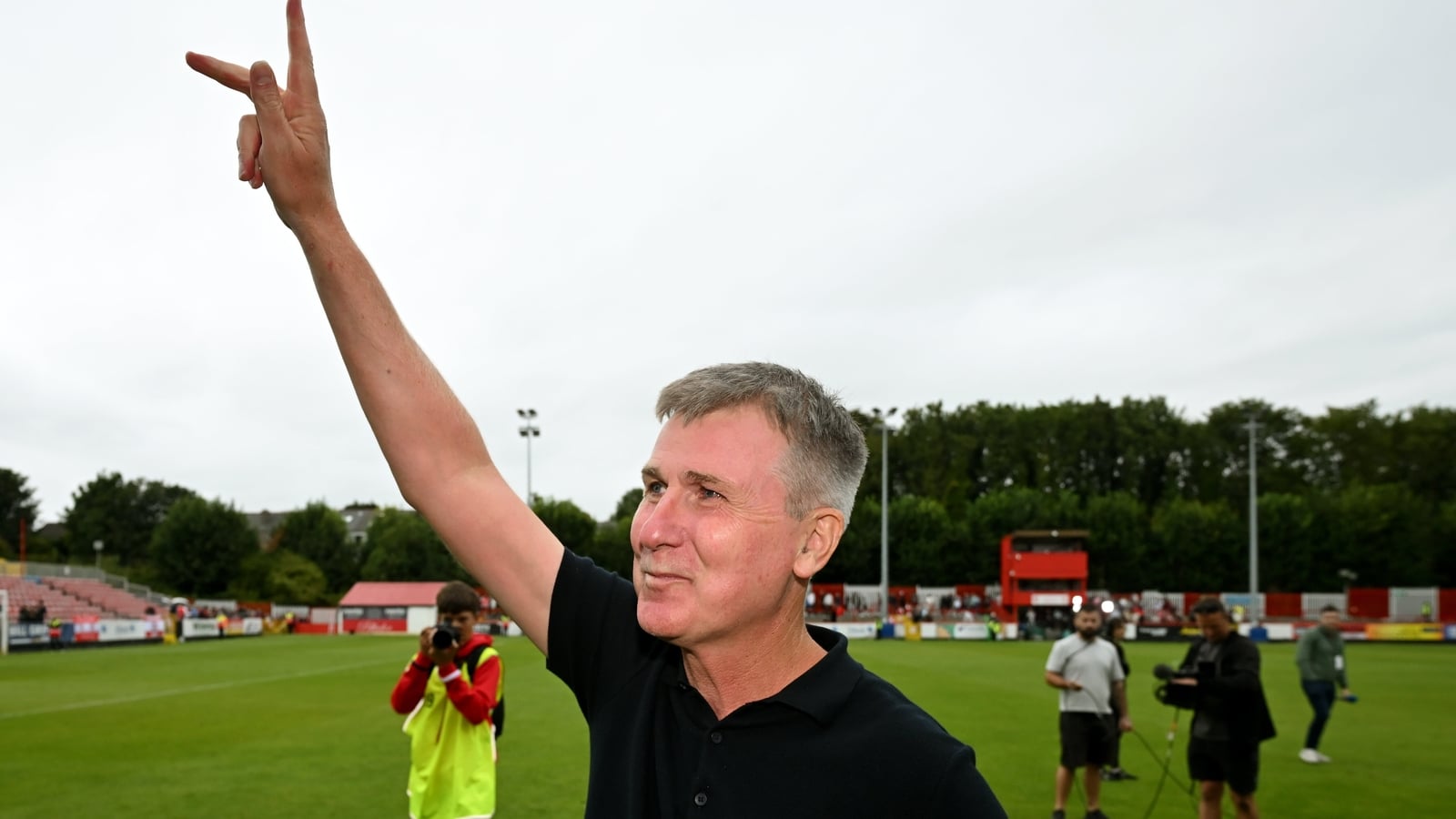 Kenny hails guts and teenage duo after Pat's down Hoops