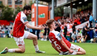 St Pat's to face Bohemians in FAI Cup quarter-finals