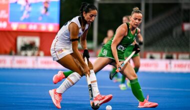 Live: Women's Hockey World Cup: Spain v Ireland updates