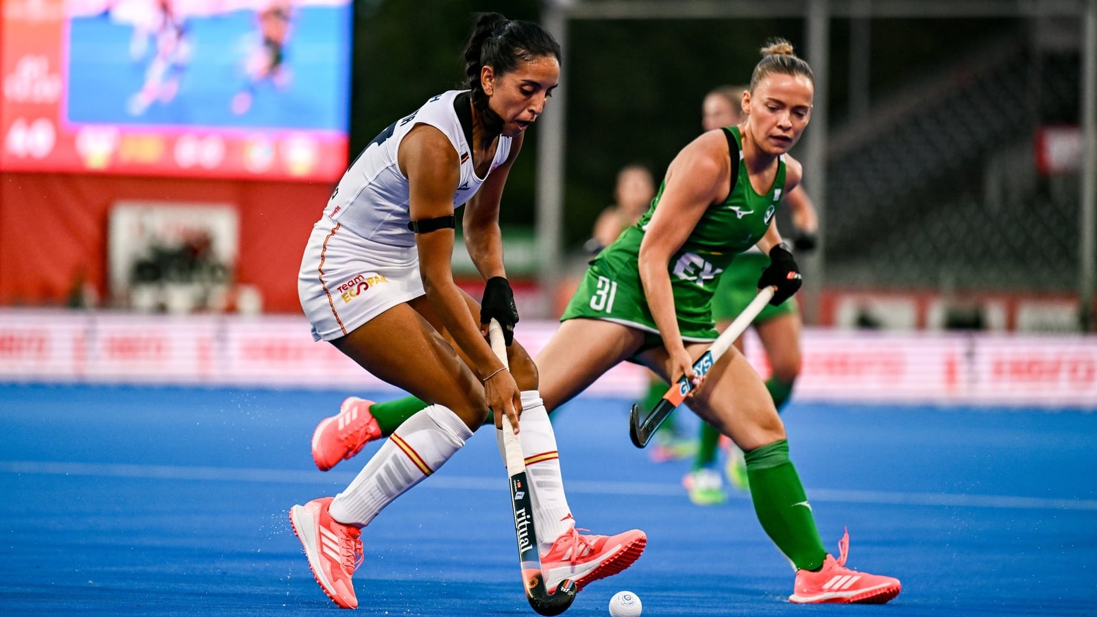 Live: Women's Hockey World Cup: Spain v Ireland updates