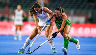 Ireland come up short in World Cup opener