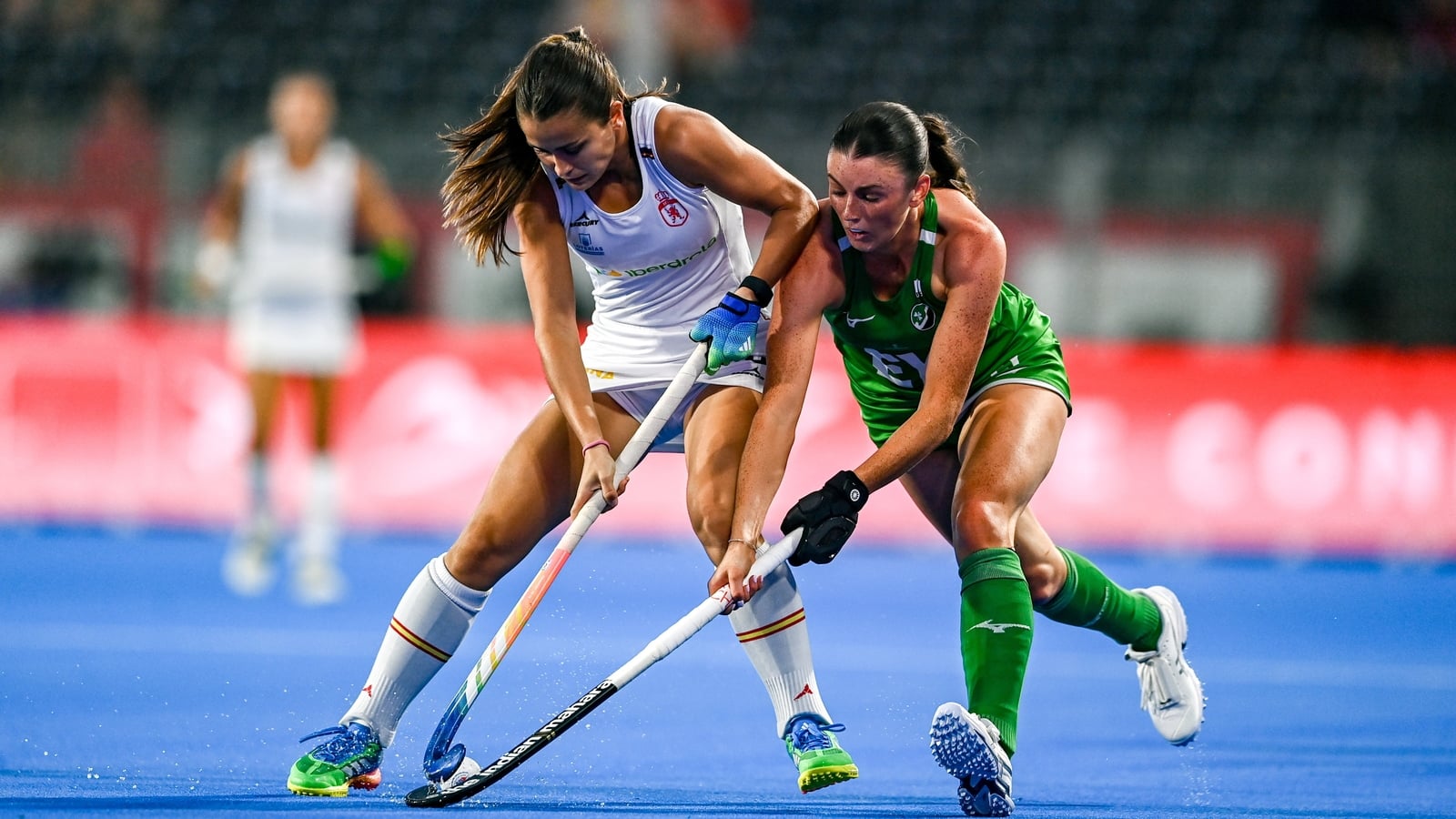 Ireland come up short in World Cup opener