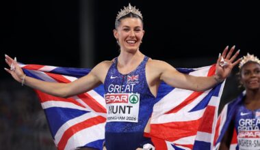 European C'ships wrap: Four gold history for Hunt