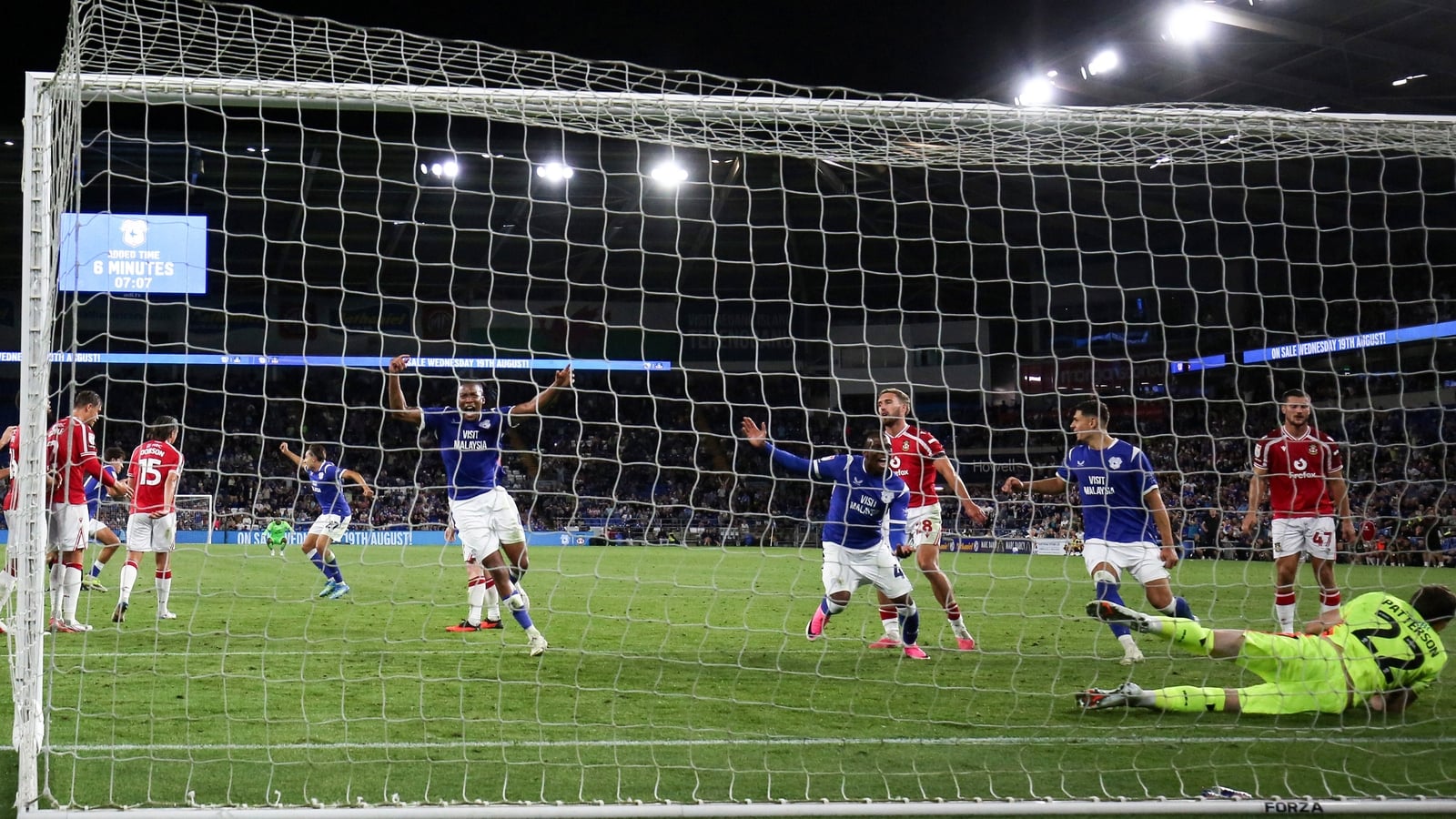 Moylan makes Championship debut as Cardiff nab derby draw