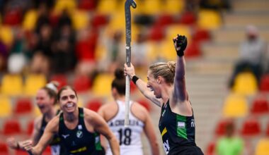 Live: Women's Hockey World Cup: Ireland v New Zealand updates