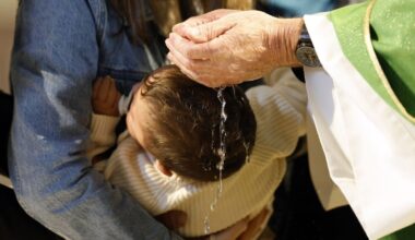 Number of children baptised Catholic drops 30% in decade