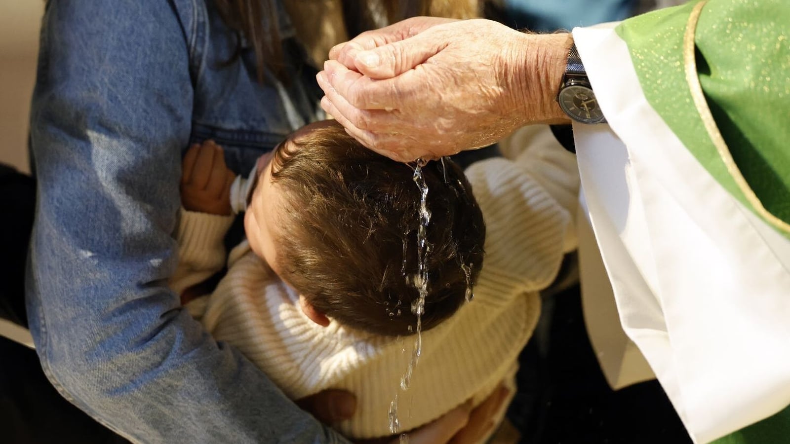 Number of children baptised Catholic drops 30% in decade