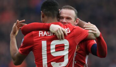 Rooney: Hungry Rashford could break goalscoring record