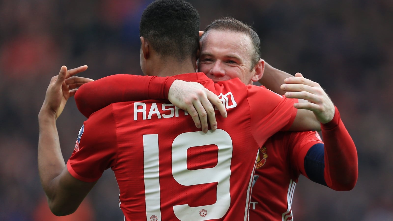 Rooney: Hungry Rashford could break goalscoring record