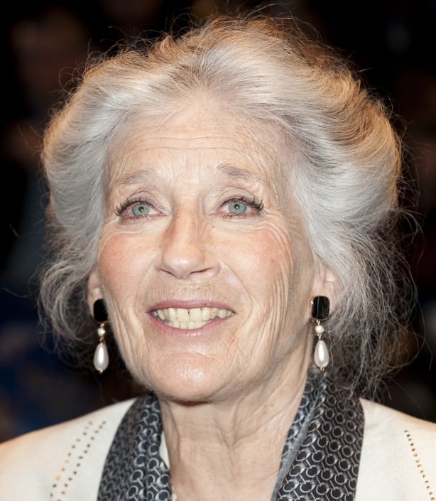Phyllida Law Arriving For The World Premiere Of Nanny Mcphee And The Big Bang, At The Odeon West End, Leicester Square, London. (Photo by Mark Cuthbert/UK Press via Getty Images)