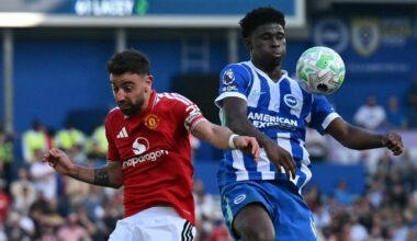Transfers: United close on Baleba, Villa in double swoop