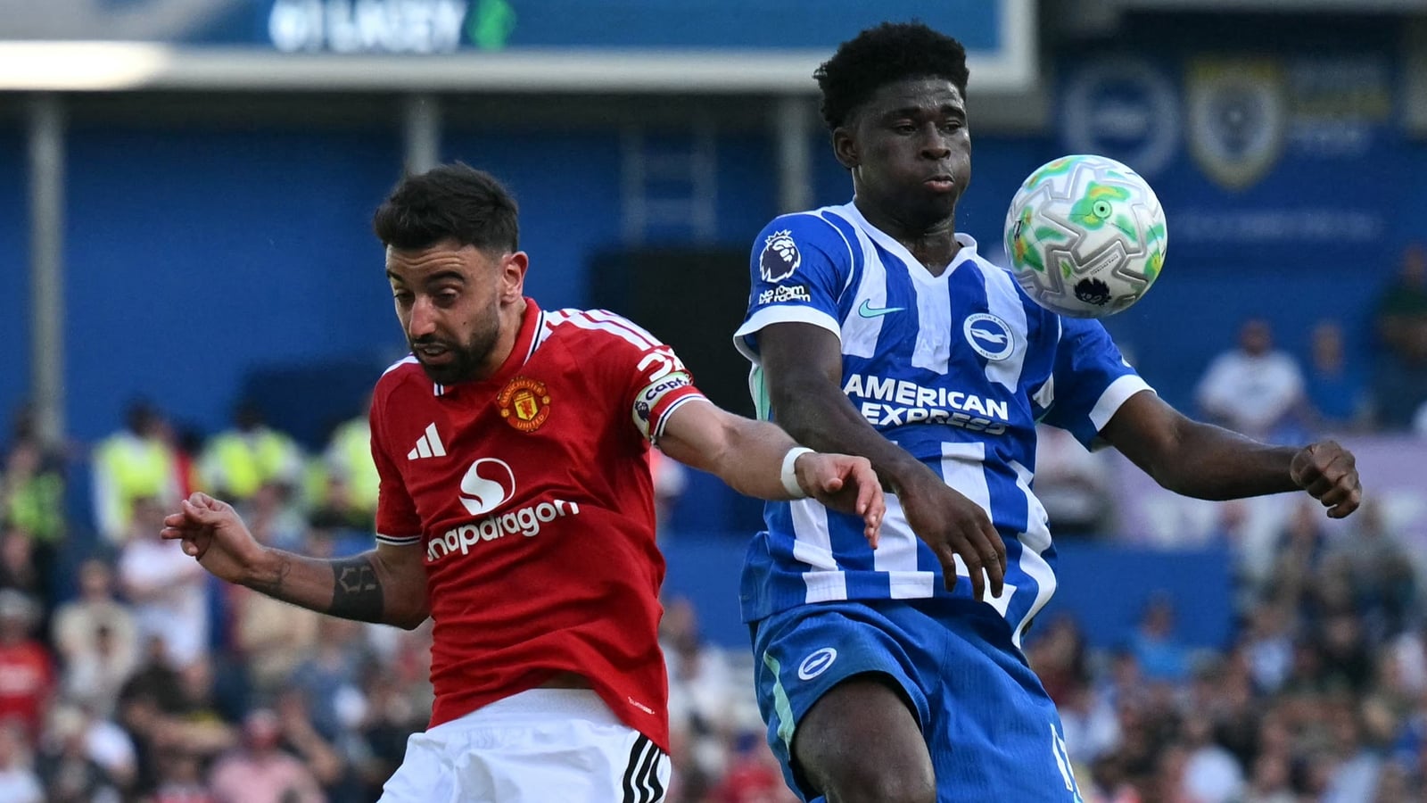 Transfers: United close on Baleba, Villa in double swoop