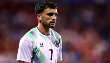 Ireland striker Parrott completes transfer to Real Betis