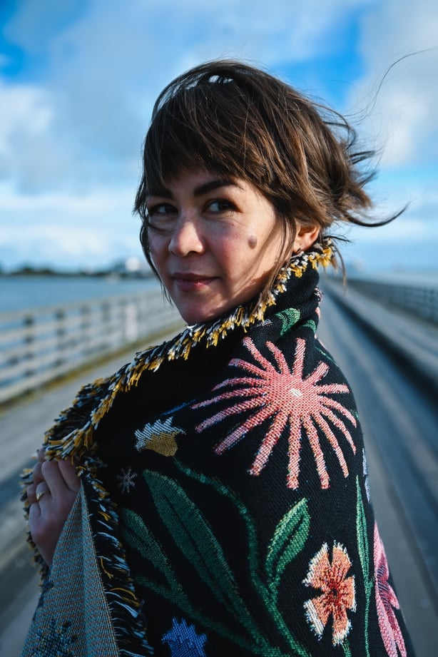 Holly Pereira - photo by Ruth Medjber