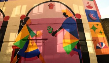 Dublin's newest street mural honours the women of the Monto
