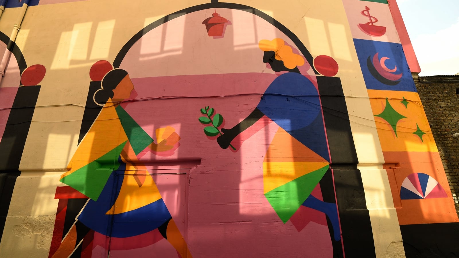 Dublin's newest street mural honours the women of the Monto