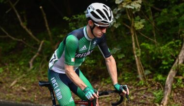 Dunbar tackles Vuelta months after being hit by motorbike