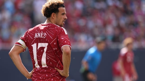 CHICAGO, ILLINOIS - AUGUST 02: (THE SUN OUT, THE SUN ON SUNDAY OUT) Curtis Jones of Liverpool looks on during the Pre-Season Friendly match between Liverpool FC and Leeds United at Soldier Field on August 02, 2026 in Chicago, Illinois. (Photo by Liverpool FC/Liverpool FC via Getty Images)
