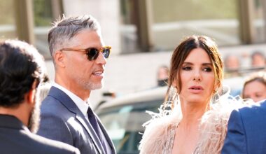 Bullock couldn't discuss partner's 'traumatic diagnosis'