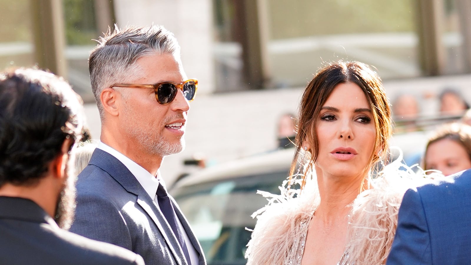 Bullock couldn't discuss partner's 'traumatic diagnosis'