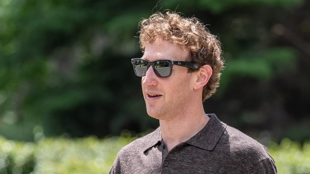 Mark Zuckerberg, chief executive officer of Meta Platforms