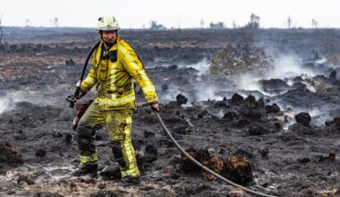Belgium's fire of the century now 'under control'