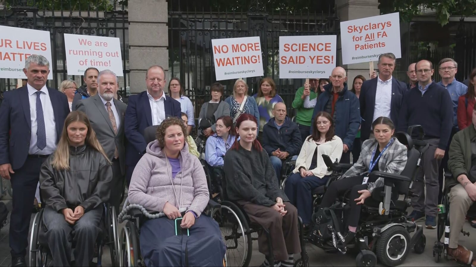 Campaigners make final appeal to HSE over Skyclarys drug