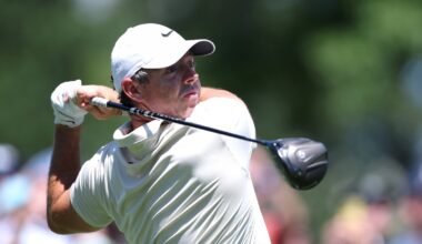 McIlroy enjoys return to form at BMW Championship