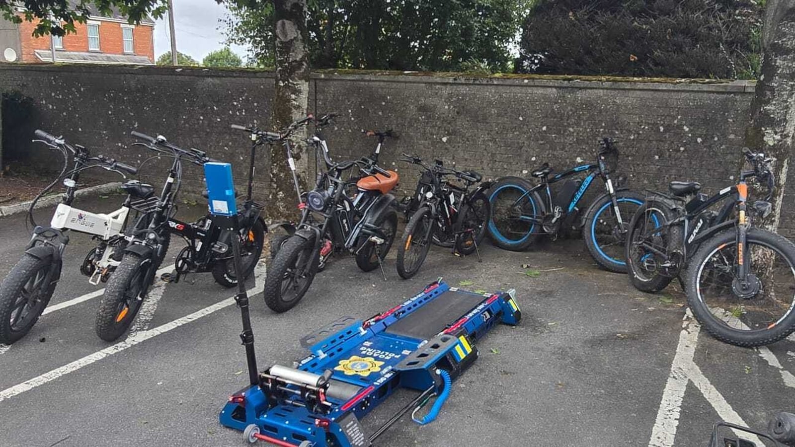 Gardaí in Limerick seize 40 electronic vehicles