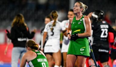 Hawkshaw proud of Ireland efforts after Belgian defeat