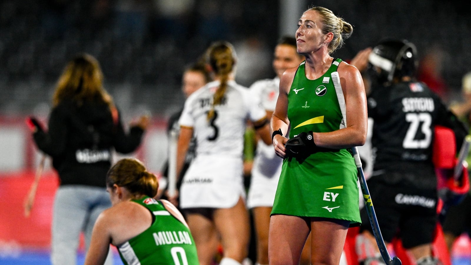 Hawkshaw proud of Ireland efforts after Belgian defeat