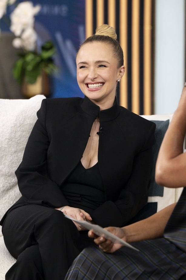 New York, NY - 2026: Hayden Panettiere appearing on the ABC tv series 'Tamron Hall'. (Photo by Jeff Neira /American Broadcasting Companies via Getty Images) (Photo by Walt Disney Television Photo Archives/Walt Disney Television via Getty Images)