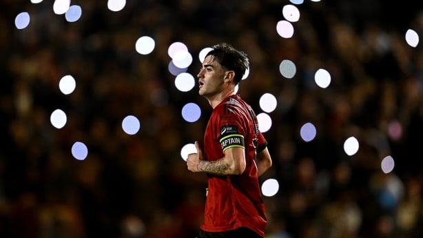 21 August 2026; Dawson Devoy of Bohemians during the SSE Airtricity Men's Premier Division match between Bohemians and Derry City at Dalymount Park in Dublin. Photo by Seb Daly/Sportsfile